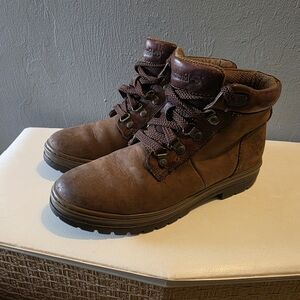 Timberland Men's Rustic Brown Ankle Boots